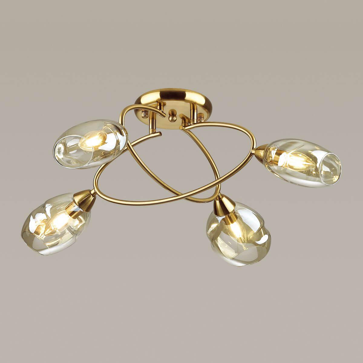 Картинка Потолочная люстра Lumion Orla 4483/4C