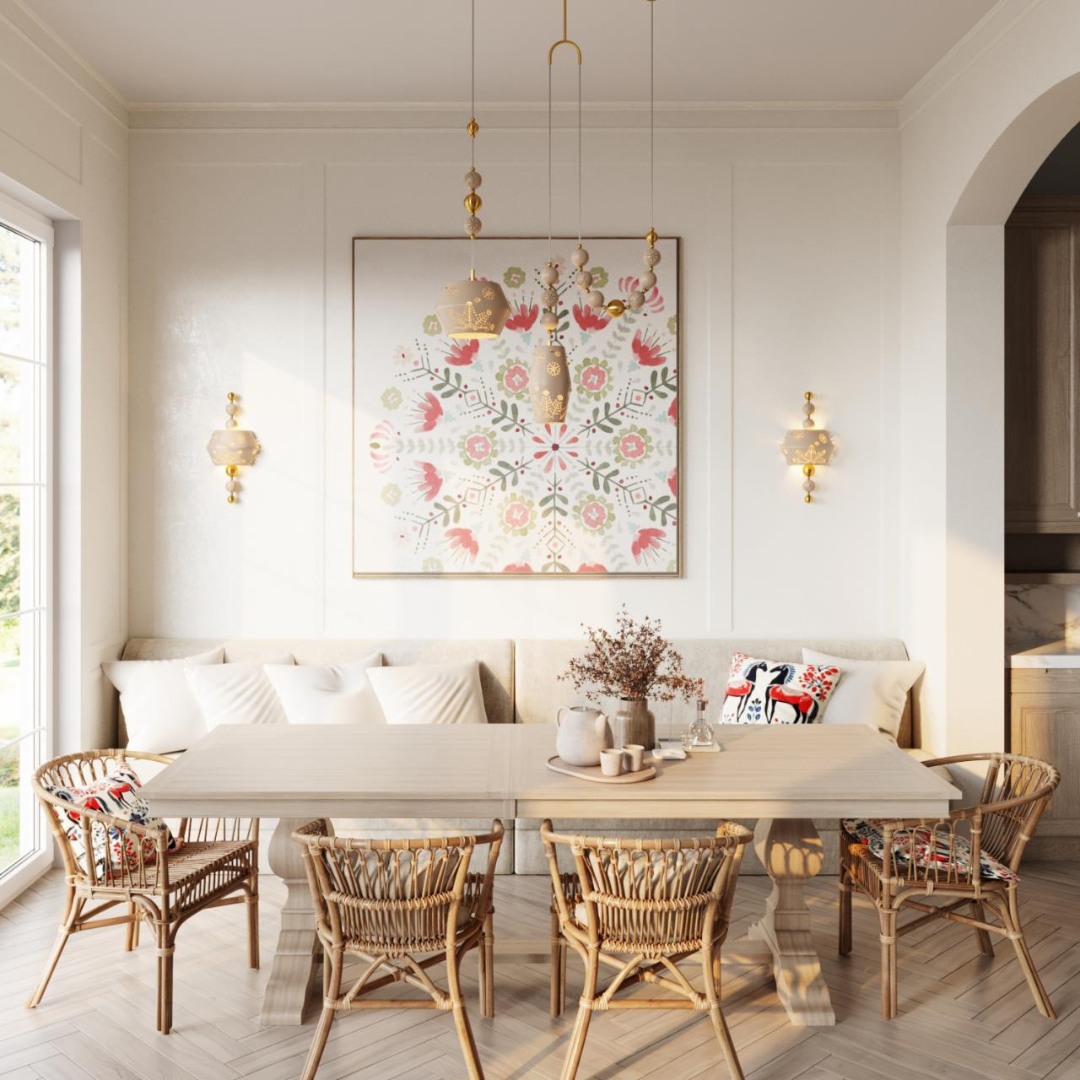 Karelia: дизайнерские керамические светильники с ажурным узором