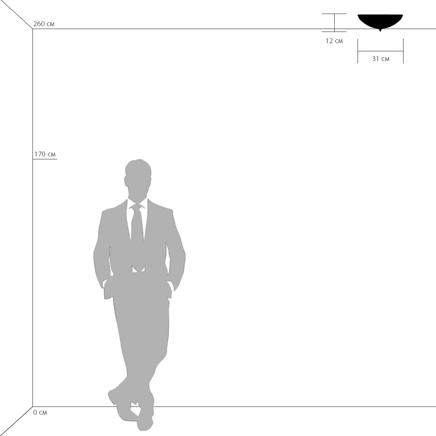 Дополнительная картинка Потолочный светильник Lightstar Zucche 820234