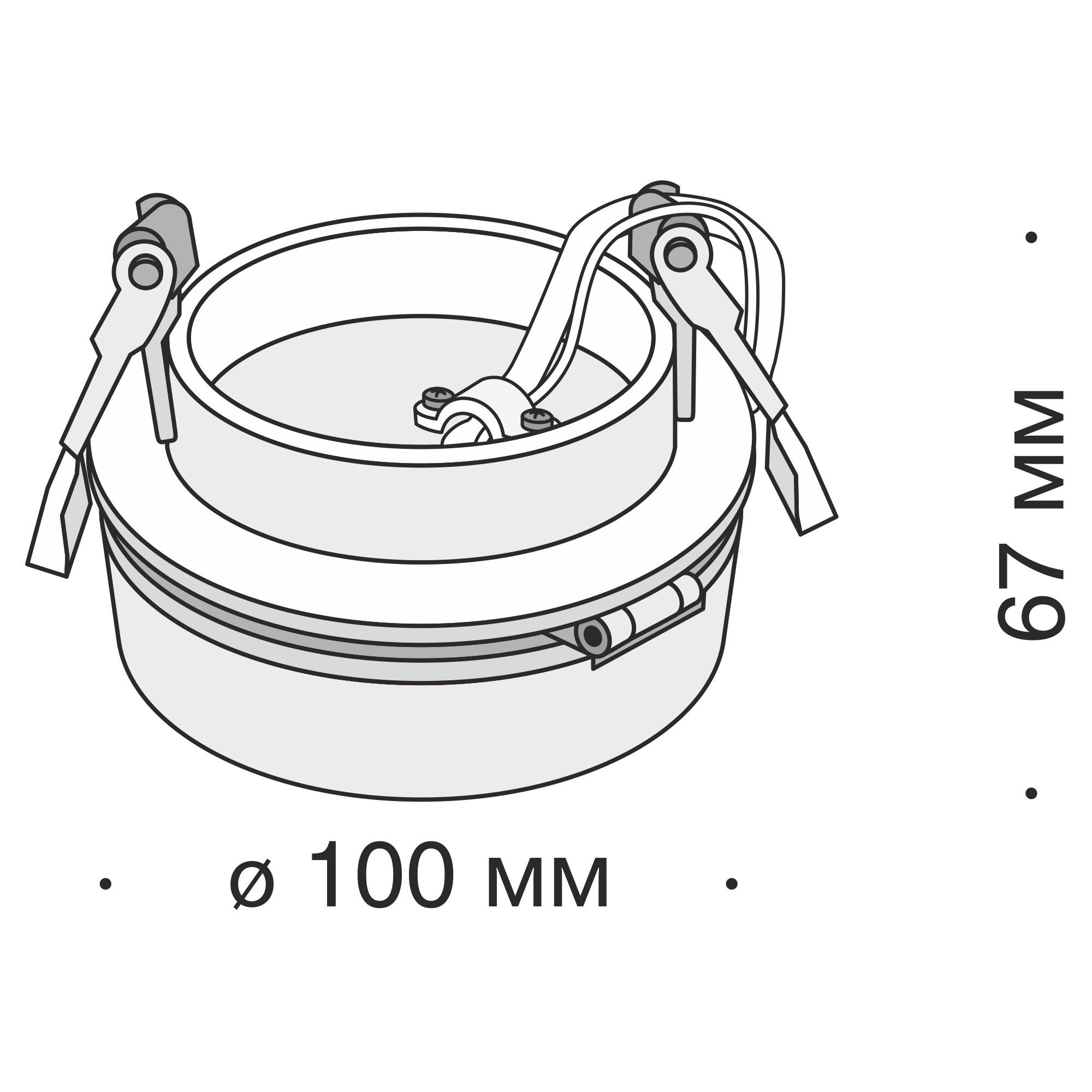 Дополнительная картинка Встраиваемый спот Maytoni Magic DL2003-L12W