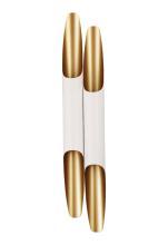 Бра Crystal Lux CLT 332W4-V2 WH-GO Crystal Lux 1400/532