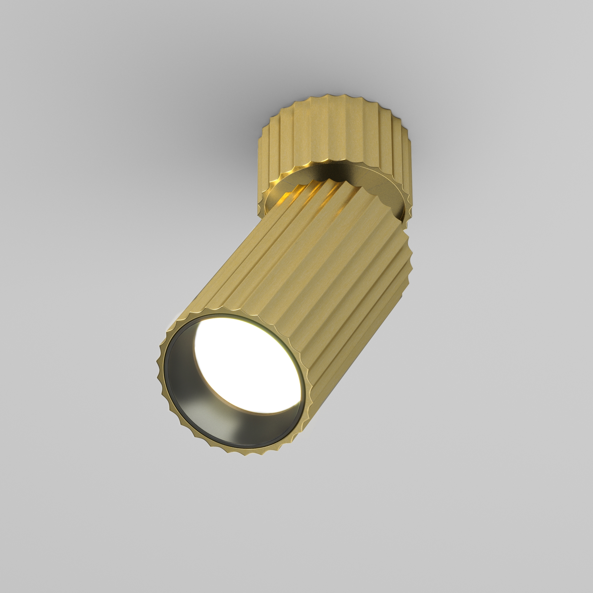 Дополнительная картинка Потолочный светильник Technical C108CL-01-GU10-BS