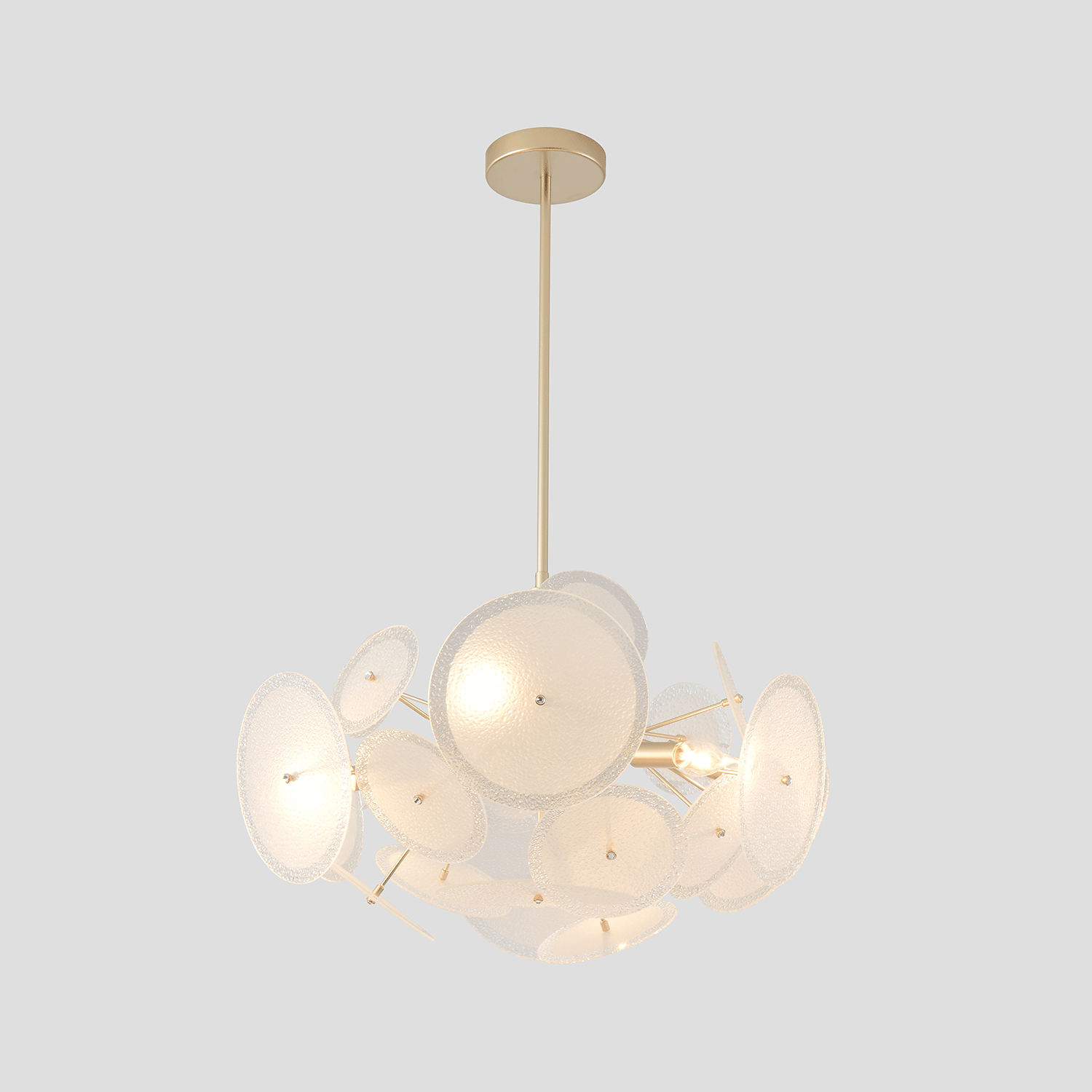 Картинка Люстра Crystal Lux DANDELION 4060/306
