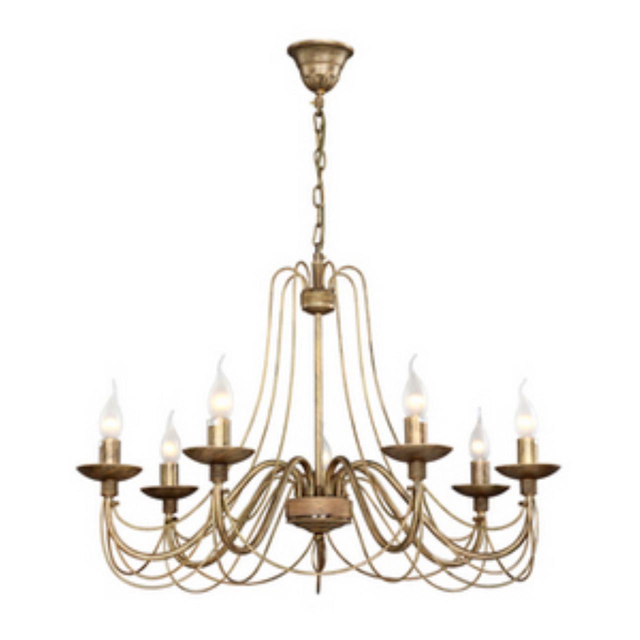 Дополнительная картинка Подвесная люстра F-Promo Chateau 2163-7P