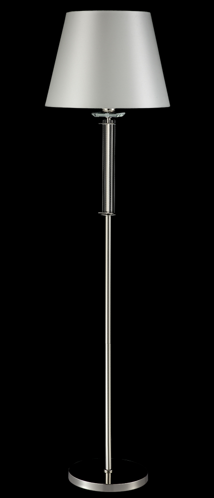 Торшер Crystal Lux NICOLAS PT1 NICKEL/WHITE Crystal Lux 3400/601 — фото 6