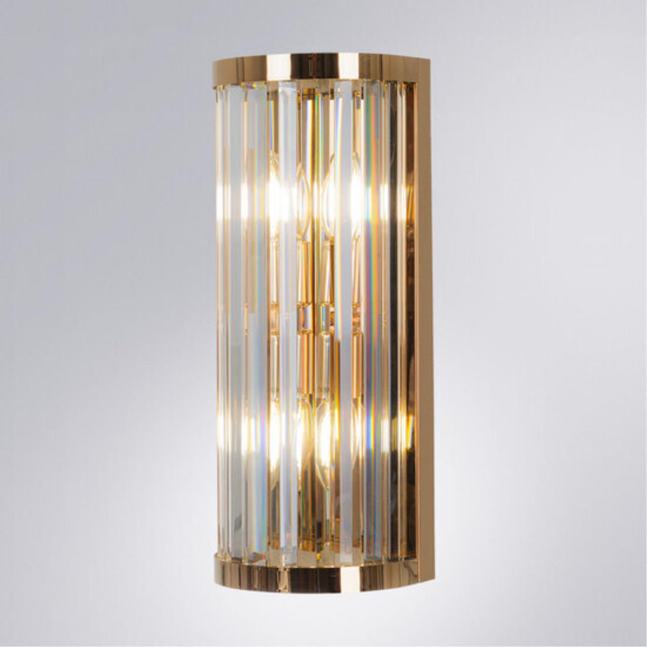 Дополнительная картинка Бра Arte Lamp FORTUNA A1069AP-2GO
