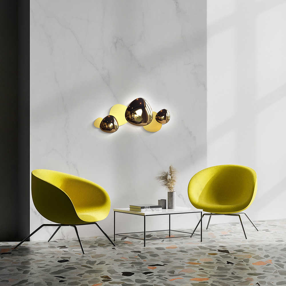 Дополнительная картинка Настенный светильник (бра) Maytoni MOD314WL-L13G3K