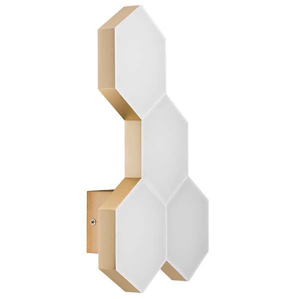 Картинка Настенный светодиодный светильник Lightstar Favo 750641