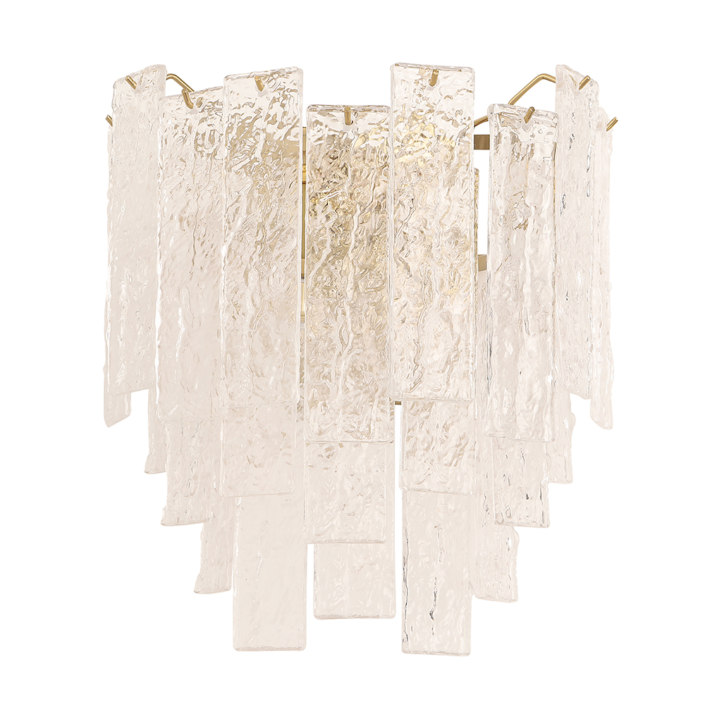 Настенный светильник Crystal Lux RICARDO AP3 BRASS Crystal Lux 3600/403