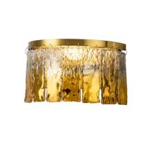 Декоративные настенные Настенный светильник Midas 3017-2W, доставка по Казахстану 