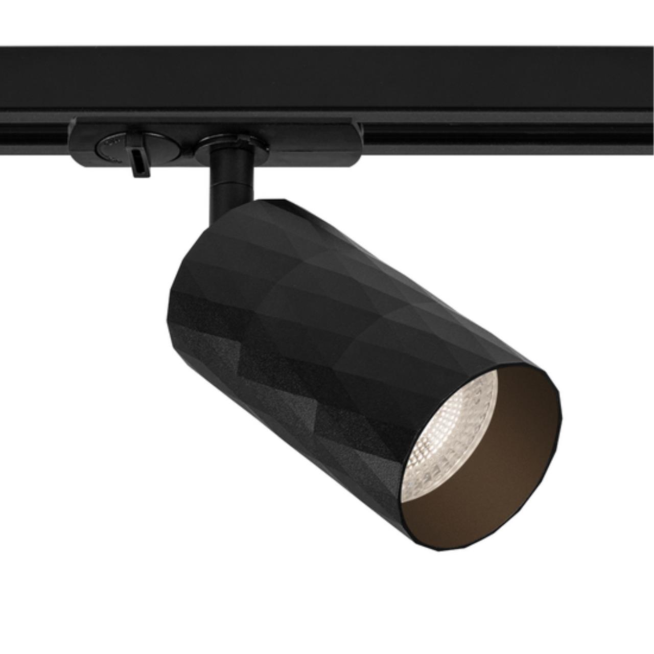 Дополнительная картинка Трековый светильник Arte Lamp FANG A5560PL-1BK