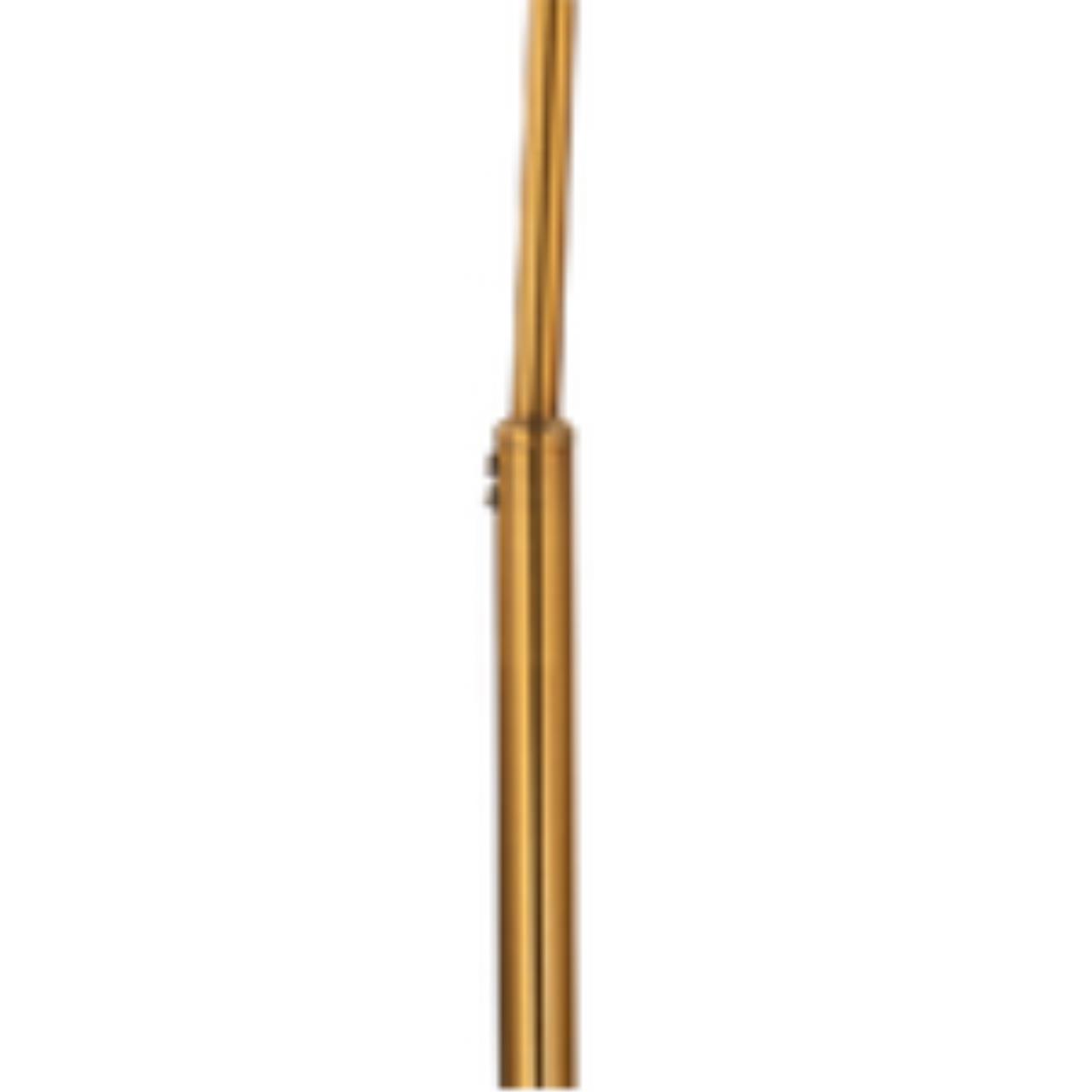 Картинка Торшер Arte Lamp Paolo A5822PN-1PB