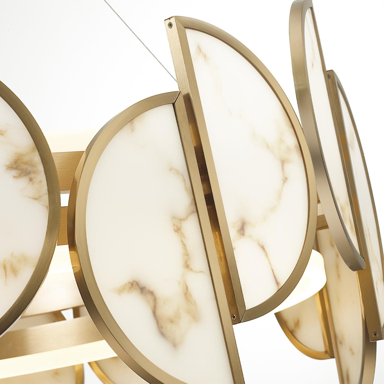 Картинка 5447/40L Odeon Light  Люстра TOSCANA