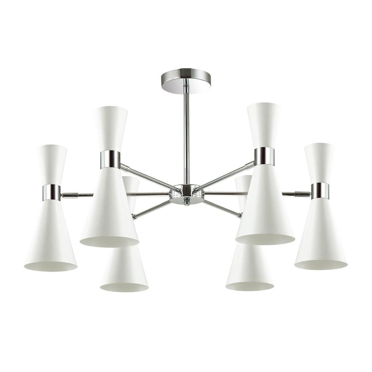 потолочная люстра lumion moderni quinn 3661/6c, доставка по Казахстану 