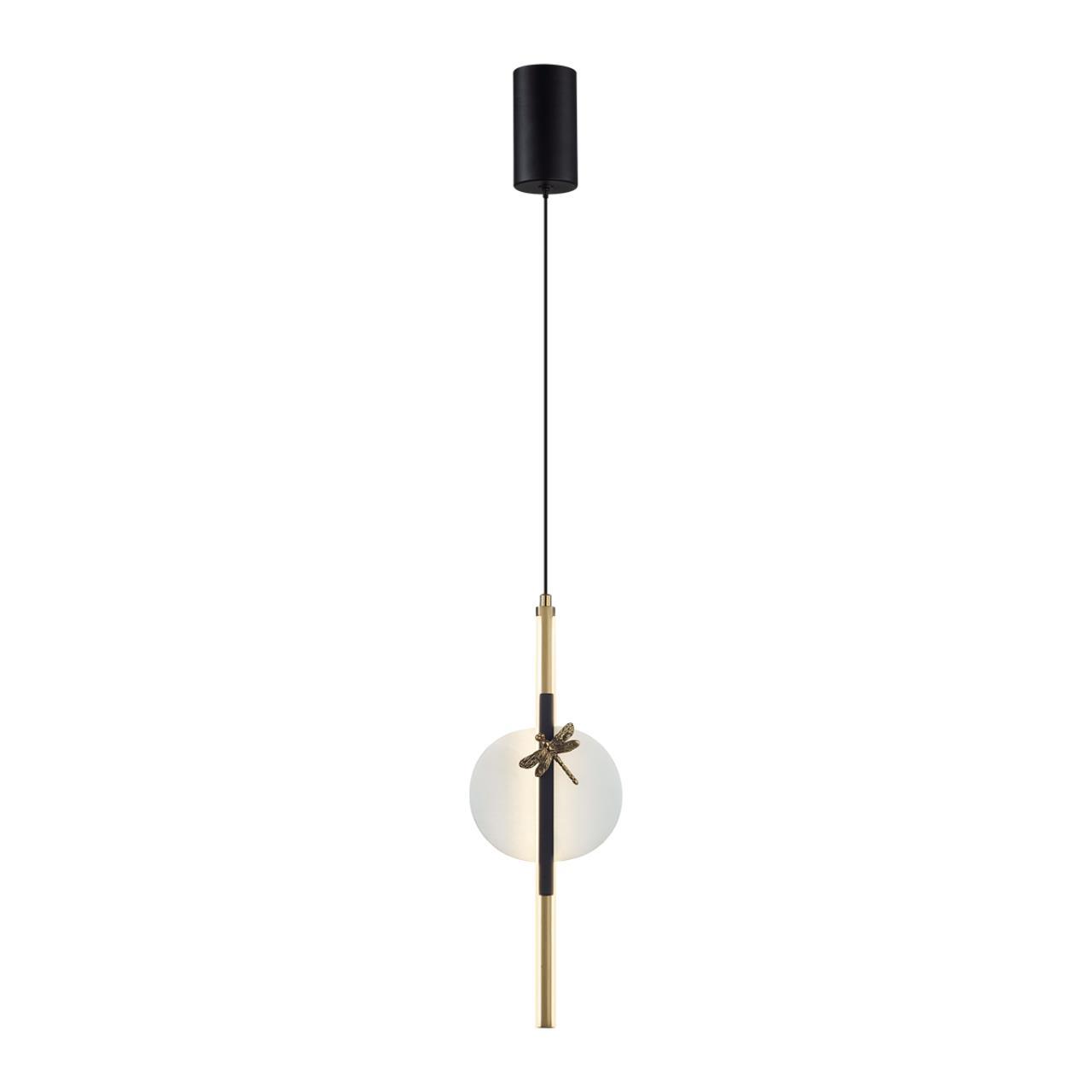 Дополнительная картинка 5413/12L Odeon Light Подвесной светильник STREKOZA