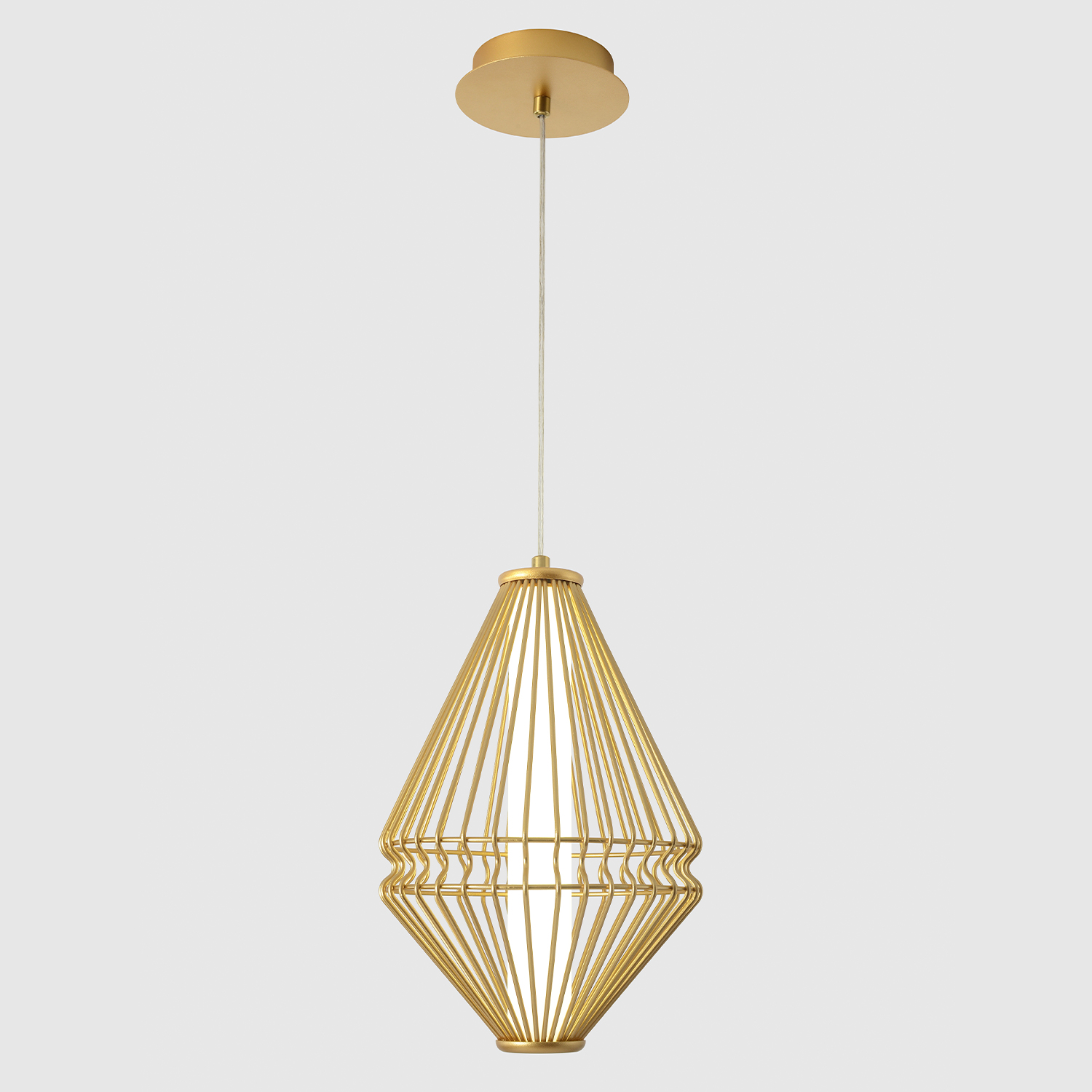 Дополнительная картинка Светильник подвесной Crystal Lux CUADRA 0450/218