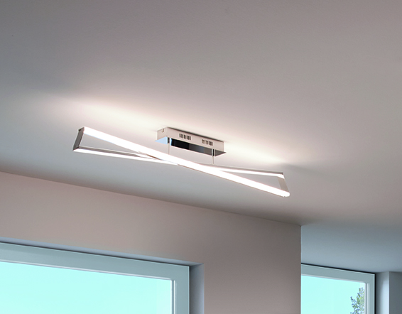 Картинка Потолочный светодиодный светильник Eglo Corrales 95565