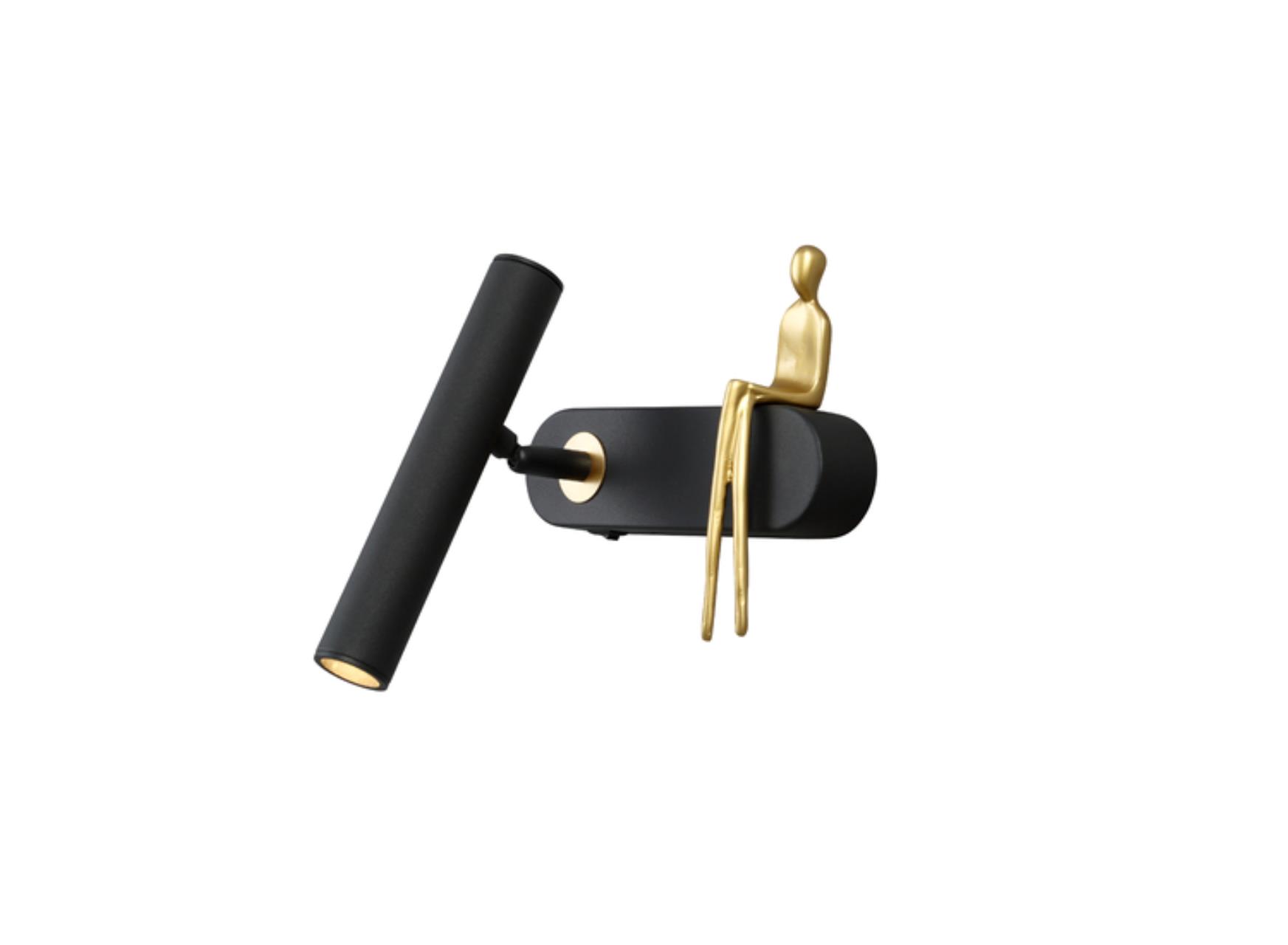 Настенный светильник Arte Lamp ALBERT A2173AP-1BK