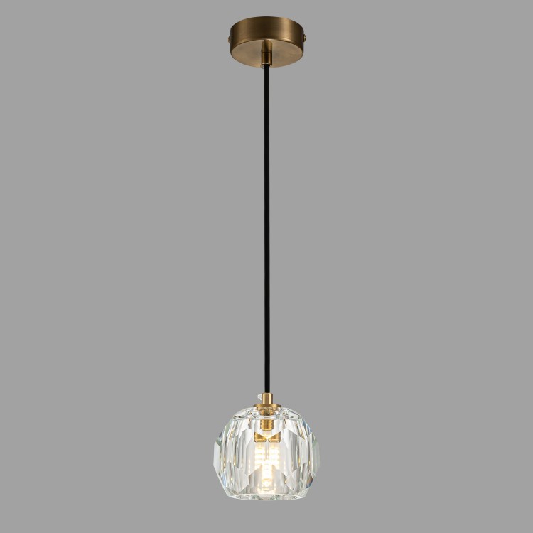 Картинка Подвесной светильник Belfast Clifton D3315-1 GL CL