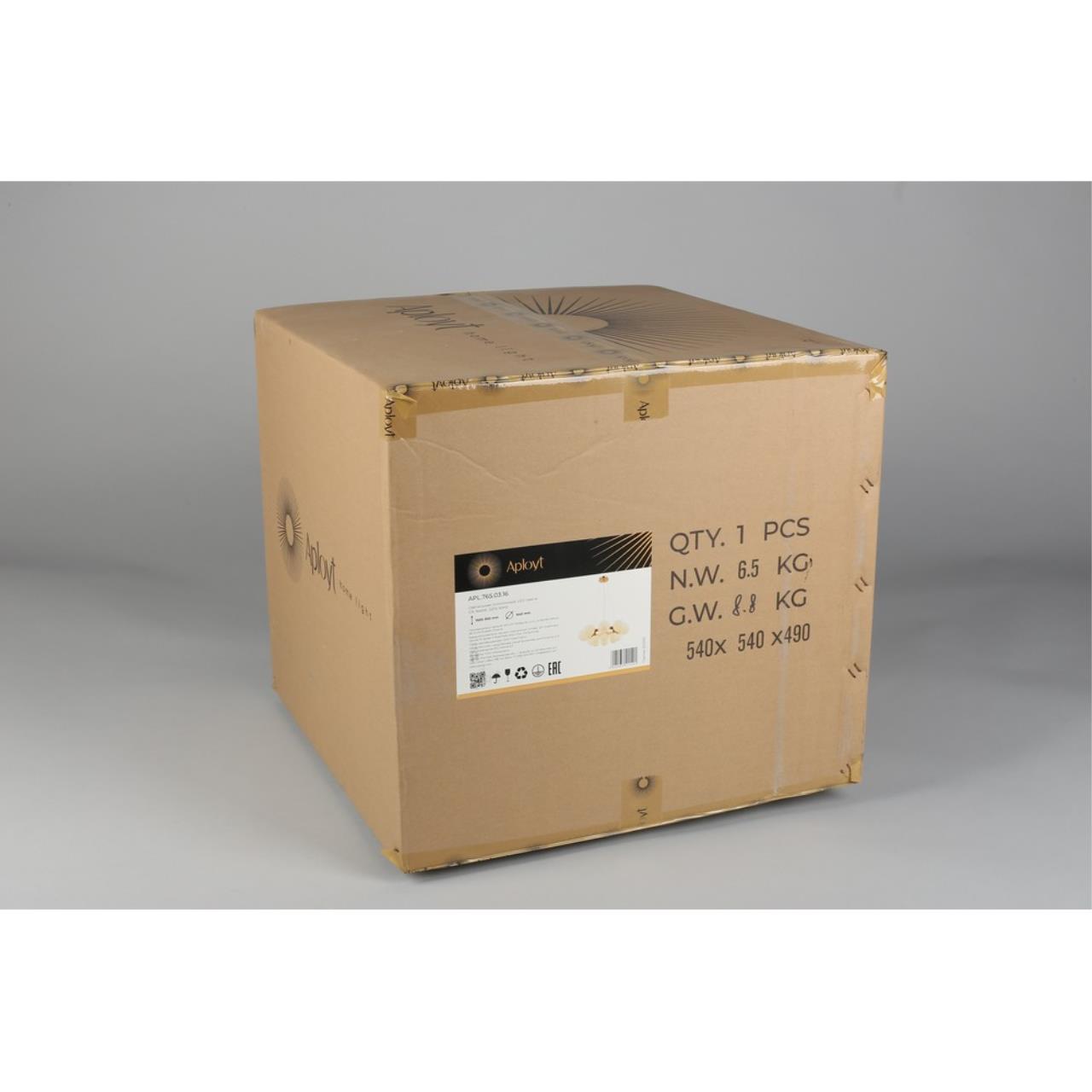 Картинка Подвесная люстра Aployt Filisi APL.765.03.16