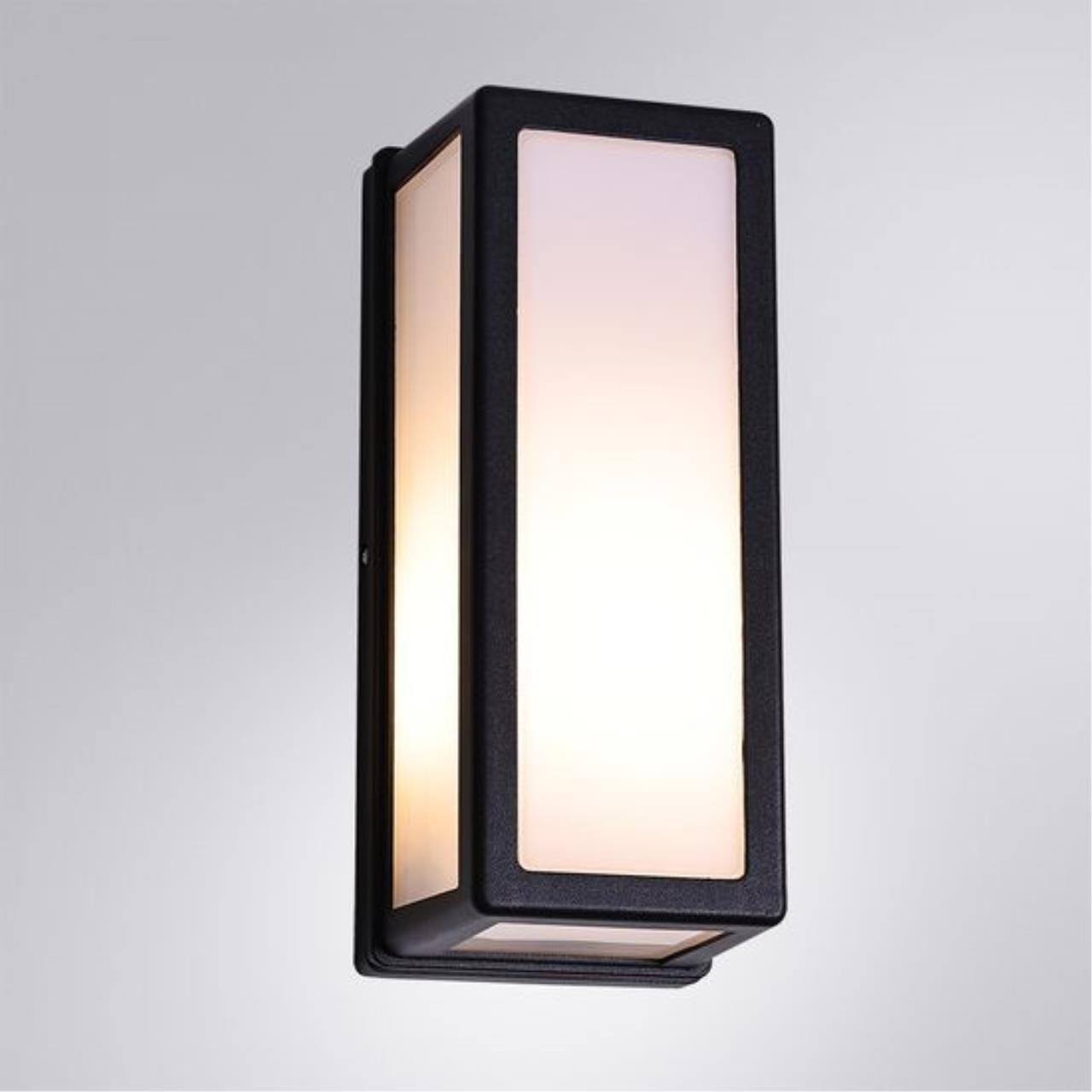 Уличный светильник ALPHARD Arte Lamp A8526AL-1BK — фото 4