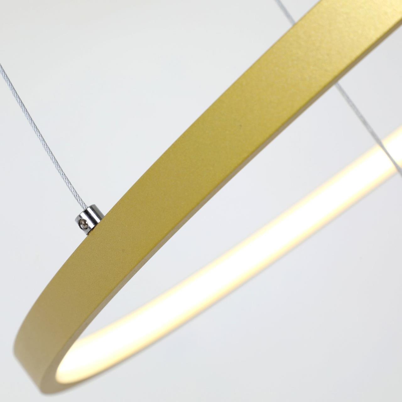 Картинка Подвесной светодиодный светильник Favourite Giro 2937-18P