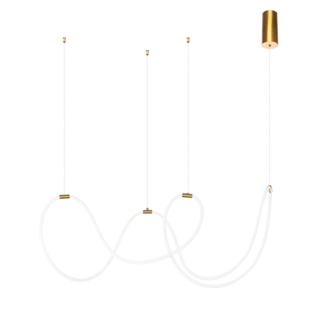 Светильник подвесной Arte Lamp KLIMT A2850SP-80PB — фото 6