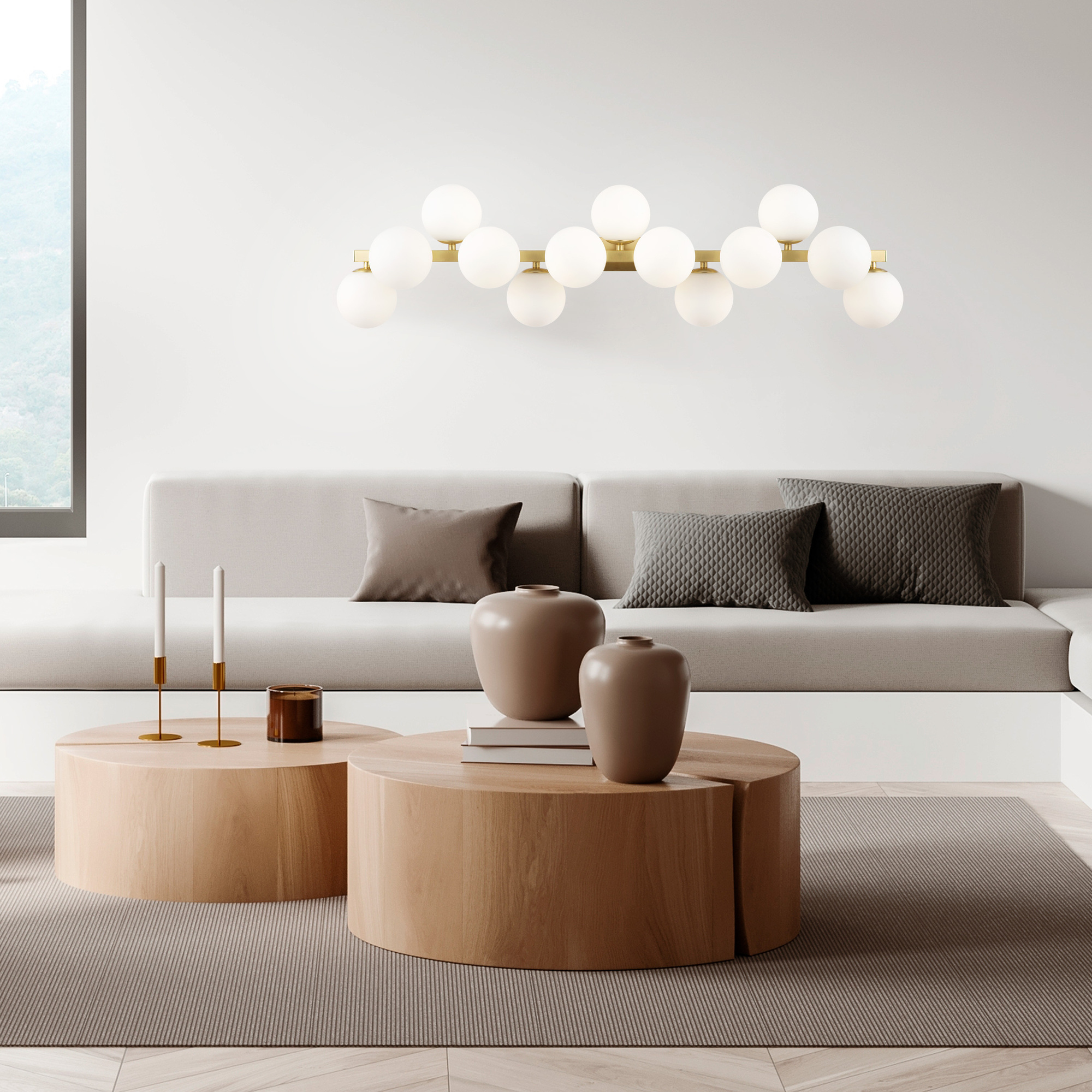 Дополнительная картинка Настенный светильник (бра) Maytoni MOD547WL-13BS