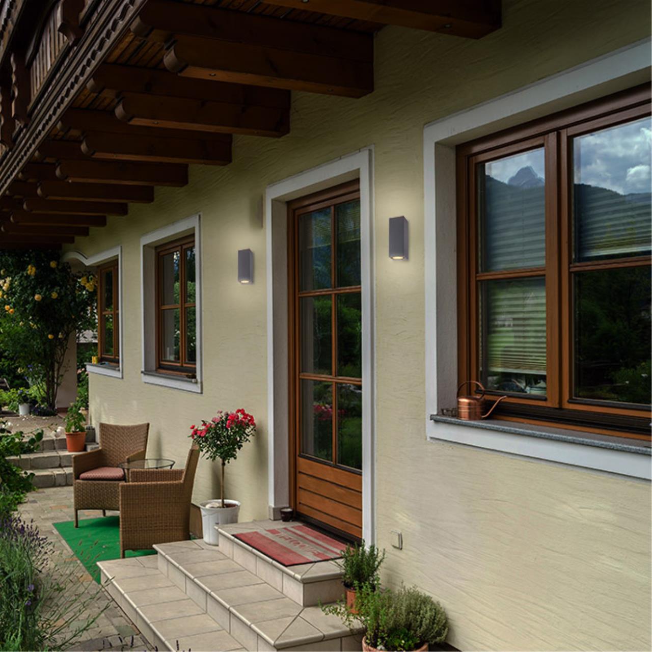 Дополнительная картинка Уличный настенный светильник Novotech Street Landscape 370600