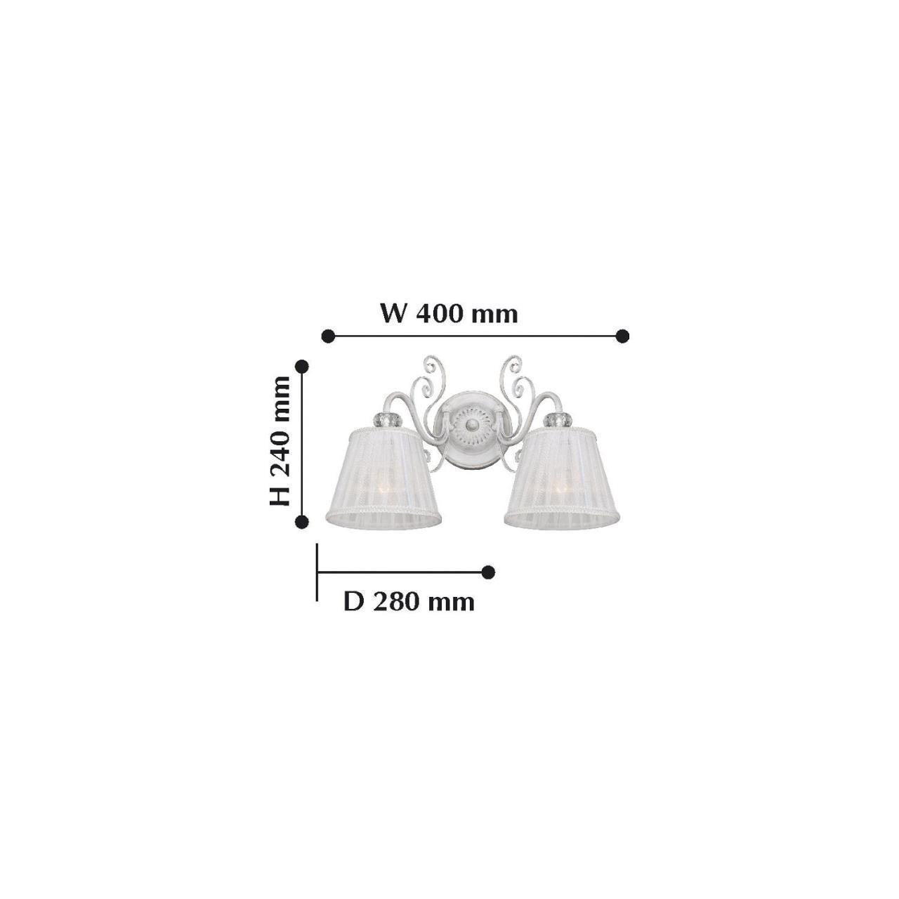 Дополнительная картинка Бра F-Promo Amanda 2150-2W