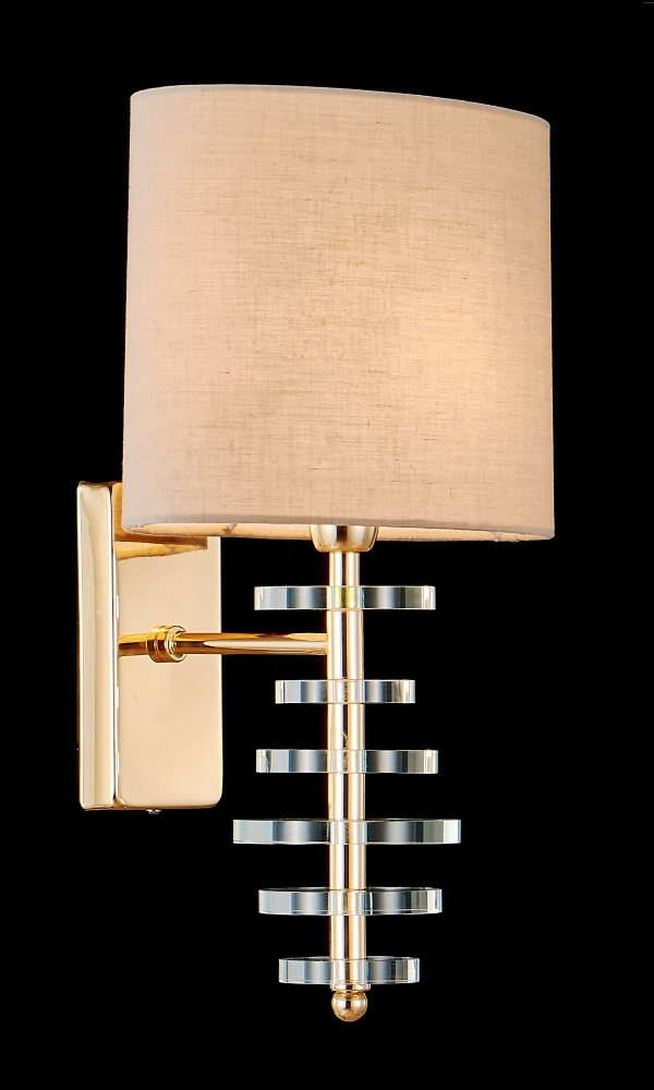 Дополнительная картинка Бра Crystal Lux ARMANDO AP1.2 GOLD Crystal Lux 0181/401.2