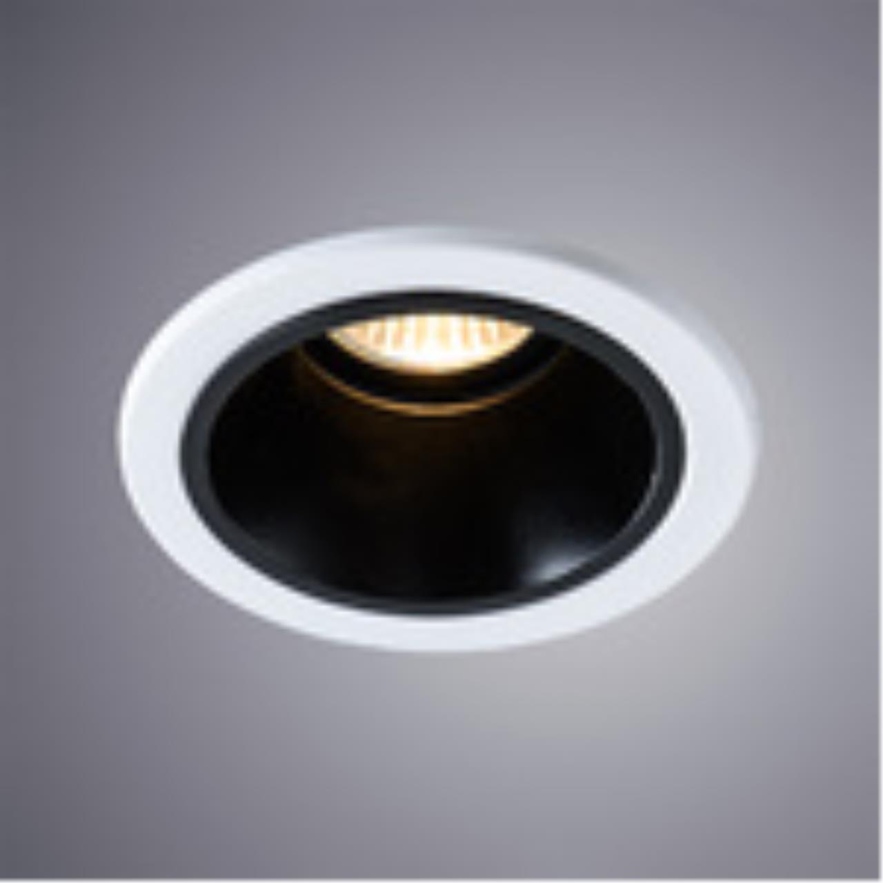 Дополнительная картинка Встраиваемый светильник Arte Lamp A6663PL-1BK