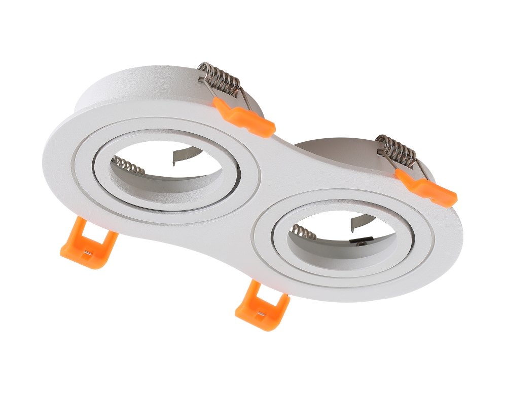 Дополнительная картинка Светильник встроенный Crystal Lux CLT 001C2 WH Crystal Lux 1400/145