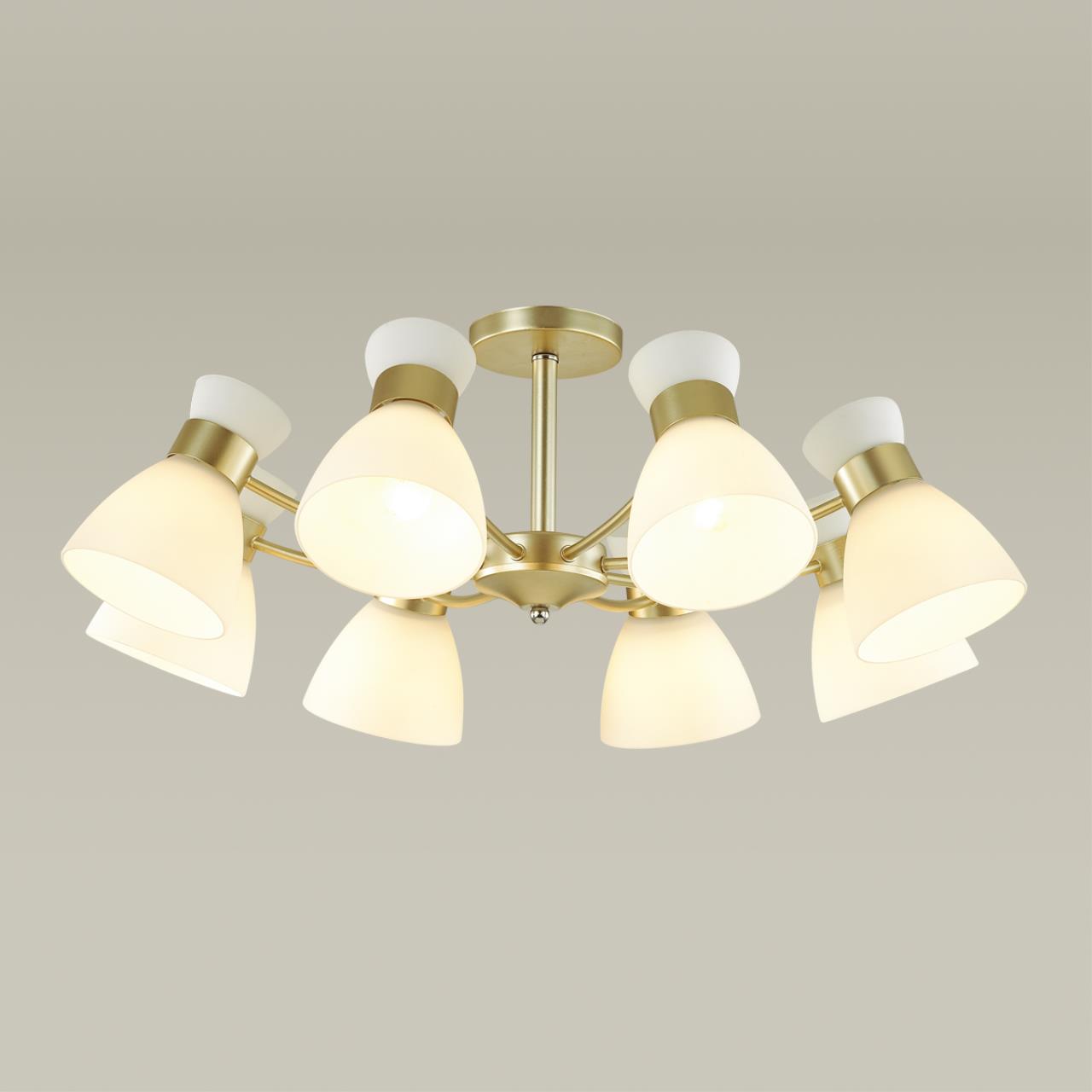 Дополнительная картинка Потолочная люстра Lumion Comfi Wilma 4535/8C