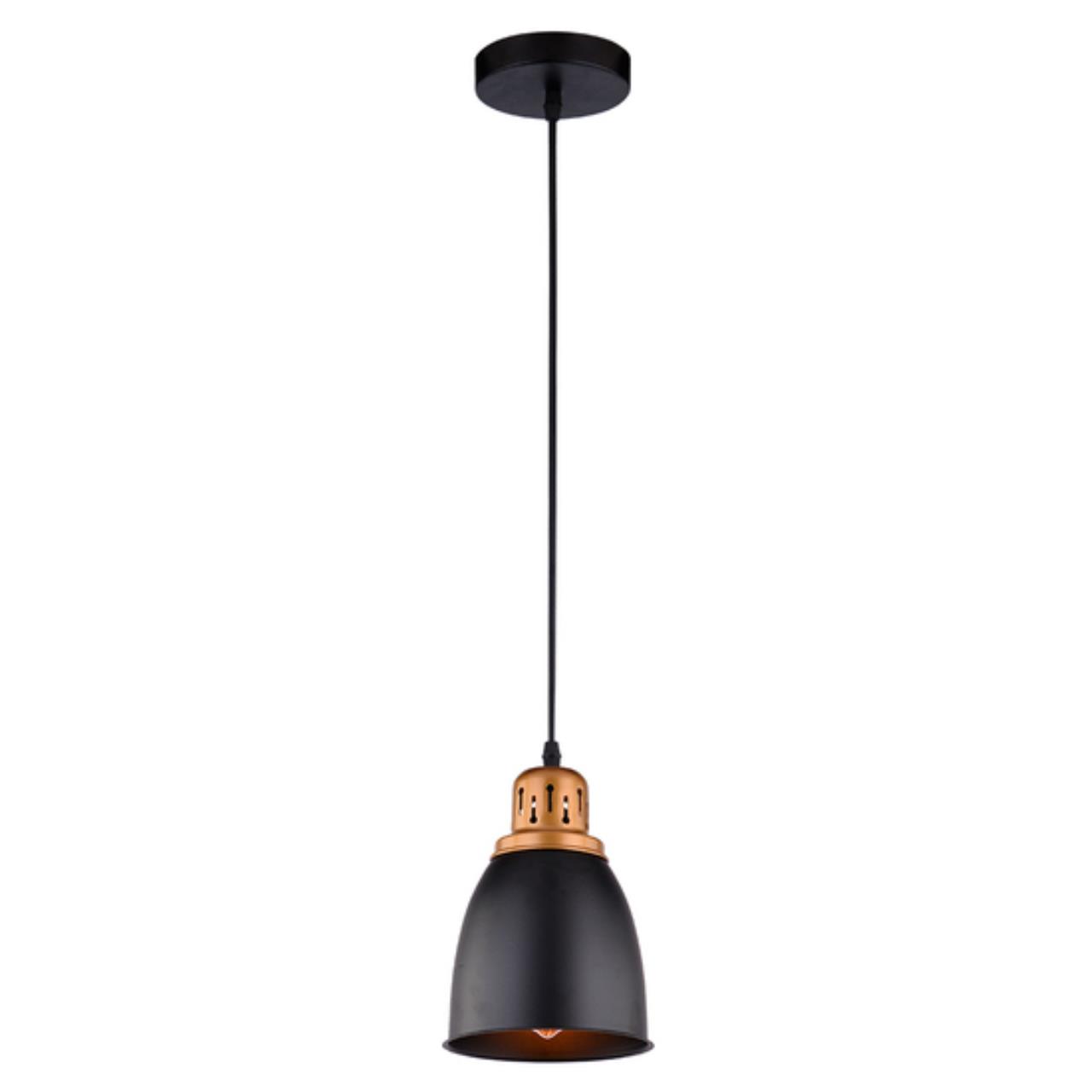 Дополнительная картинка Подвесной светильник Arte Lamp Eurica A4248SP-1BK