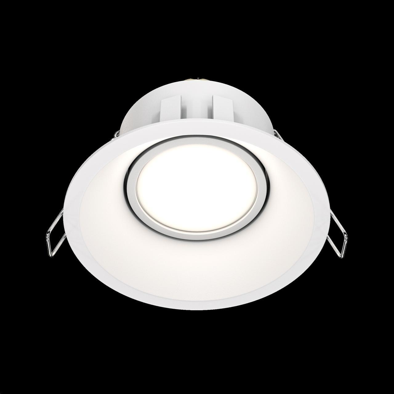 Дополнительная картинка Встраиваемый светильник Maytoni Dot DL028-2-01W