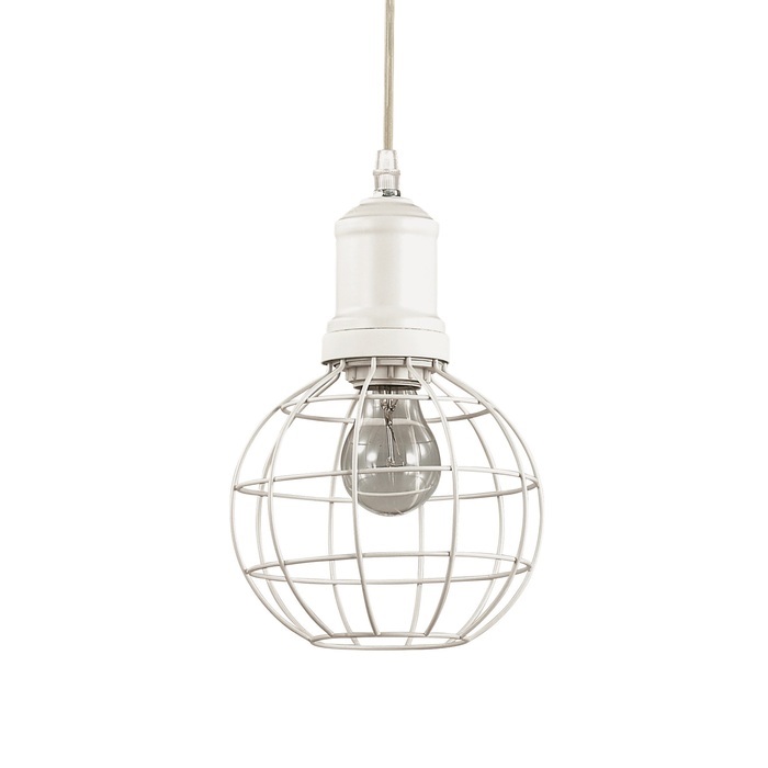 Дополнительная картинка Светильник Ideal Lux CAGE SP1 ROUND 114927IdL