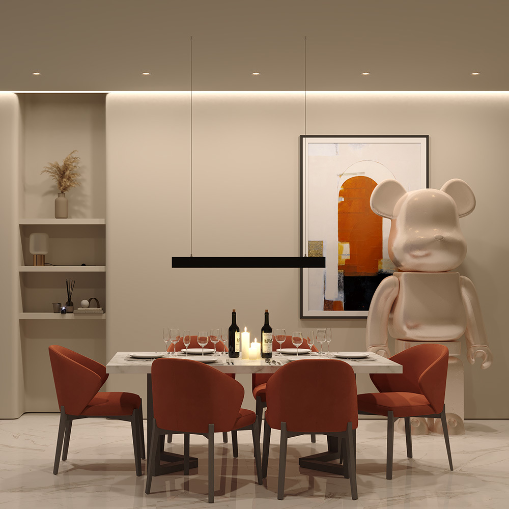 Картинка Встраиваемый светодиодный светильник Maytoni Phill DL013-6-L9W