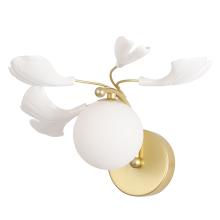 Декоративные настенные Настенный светильник Crystal Lux COLIBRI AP1 GOLD Crystal Lux 0141/401, доставка по Казахстану 