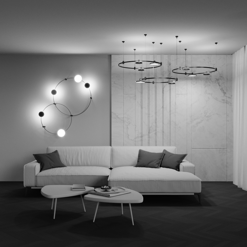 Дополнительная картинка Трековый светильник Technical TR152-1-7W3K-B