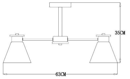 Картинка Потолочная люстра Arte Lamp Tyler A1031PL-5WH