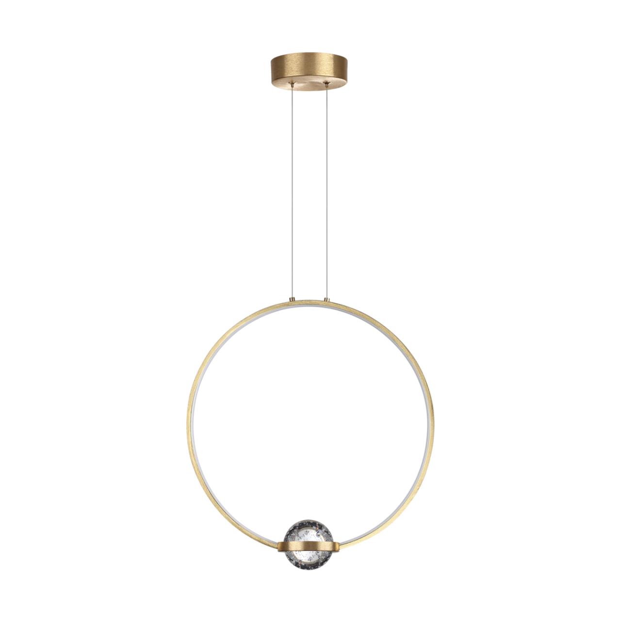 Картинка Подвесной светодиодный светильник Odeon Light L-vision Gota 4336/18L