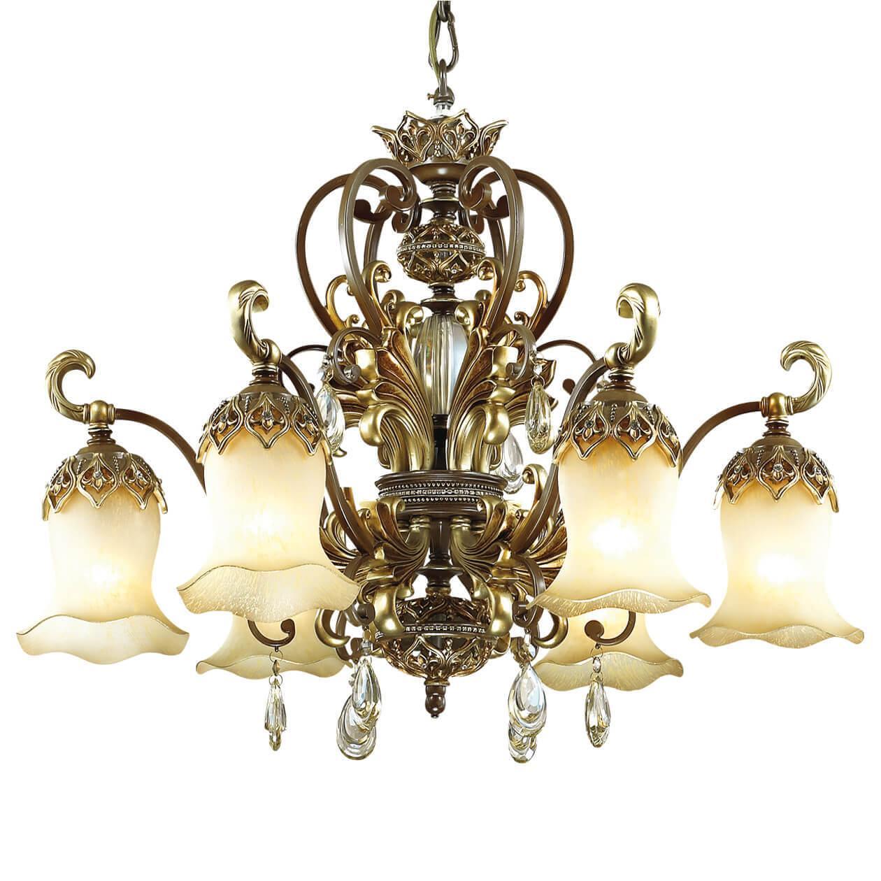 подвесная люстра odeon light safira 2802/6, доставка по Казахстану 