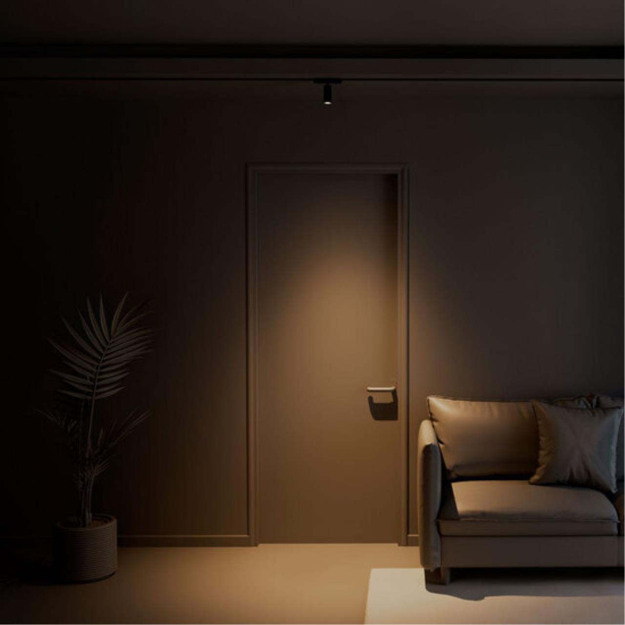Дополнительная картинка Магнитный трековый светильник Arte Lamp RAPID A6156PL-1BK