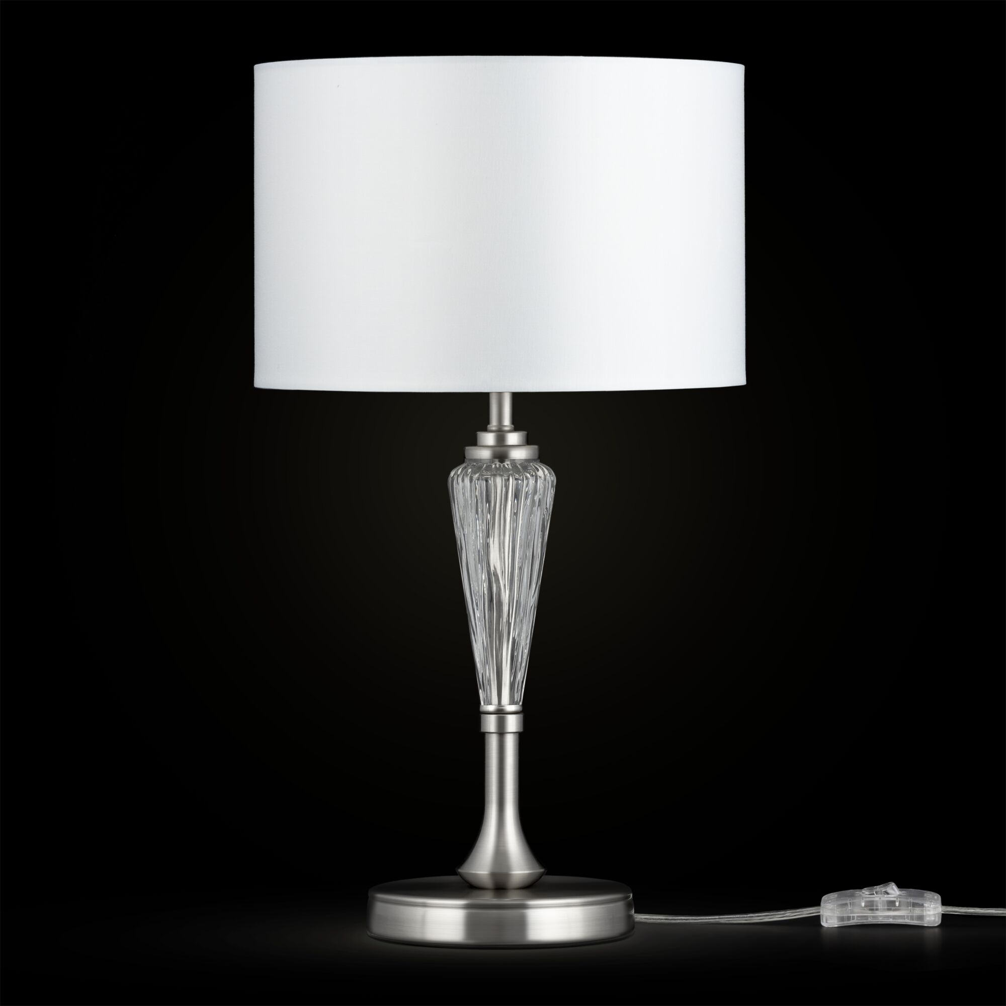 Дополнительная картинка Настольная лампа Maytoni Alicante MOD014TL-01N