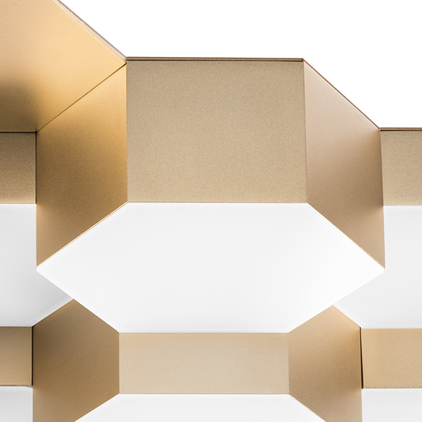 Картинка Потолочный светодиодный светильник Lightstar Favo 750161