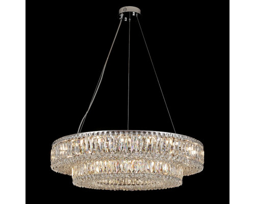 Картинка NEWPORT 8450 8450+28/S chrome , Подвесной светильник