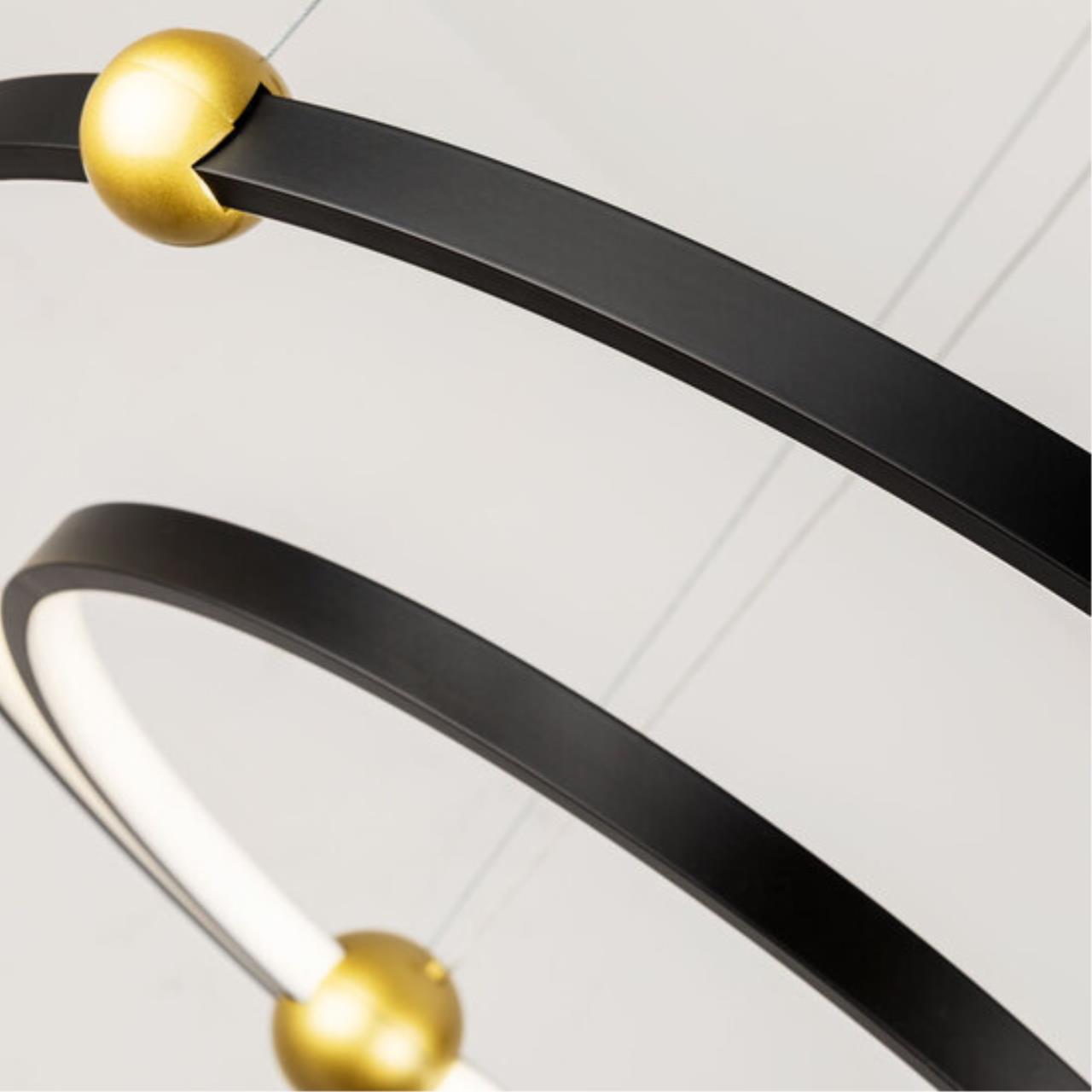 Картинка Подвесной светодиодный светильник Divinare Amadeo 1123/04 SP-65