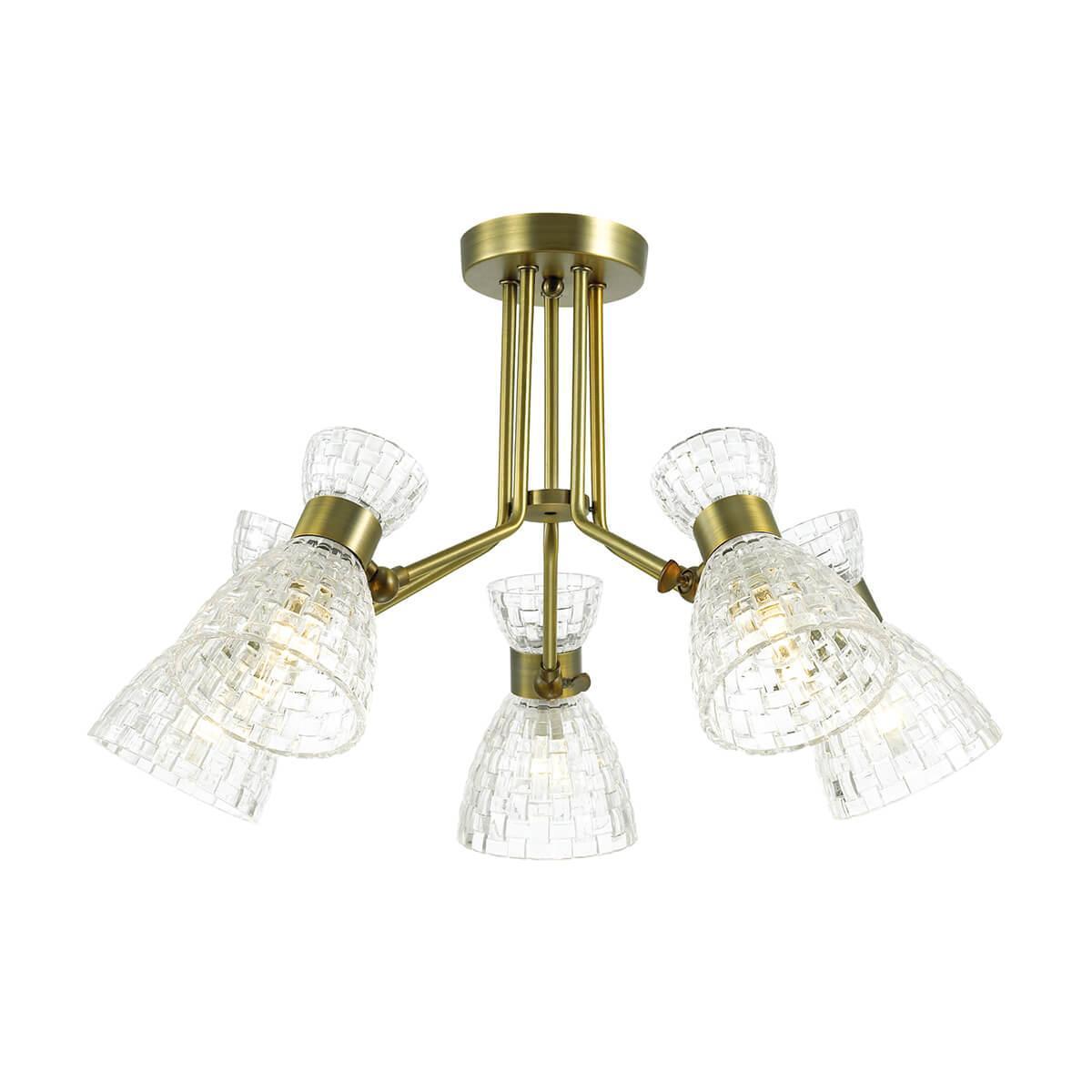 Дополнительная картинка Потолочная люстра Lumion Comfi Jackie 3704/5C