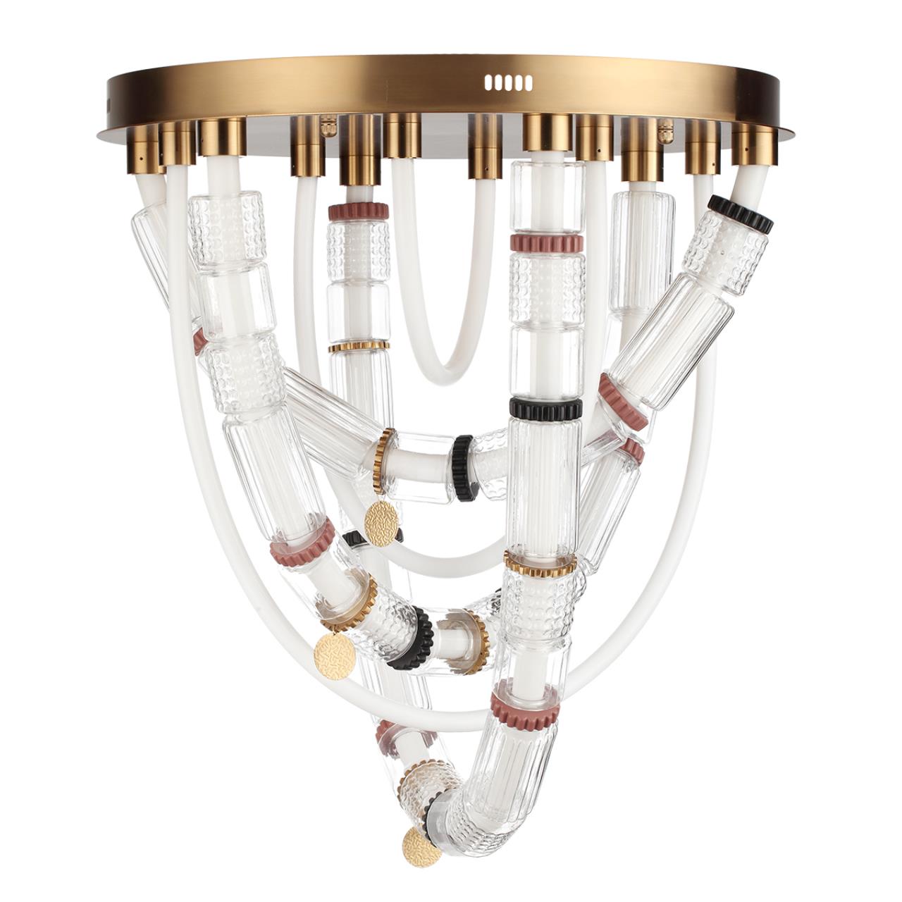Картинка 5455/80CL Odeon Light  Люстра потолочная COLLIER